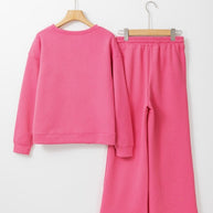 Textured Top and Pants Set-JUNIPER BLVD-[option4]-[option5]-[option6]-[option7]-[option8]-Shop-Boutique-Clothing-for-Women-Online