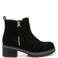 Tigris Microfiber Zipper Boots-Rag Company-[option4]-[option5]-[option6]-[option7]-[option8]-Shop-Boutique-Clothing-for-Women-Online