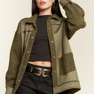 FAUX FUR AND SUEDE JACKET-Jade By Jane-[option4]-[option5]-[option6]-[option7]-[option8]-Shop-Boutique-Clothing-for-Women-Online