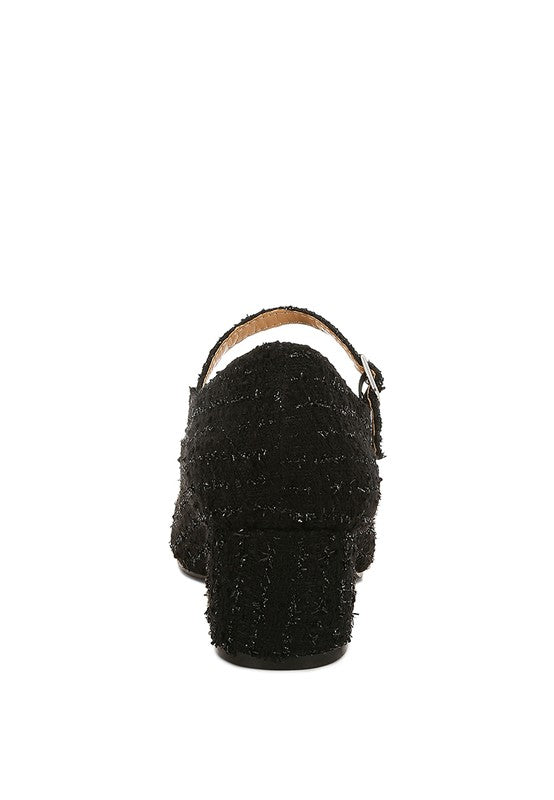 Antara Tweed Mary Jane Sandals-Rag Company-[option4]-[option5]-[option6]-[option7]-[option8]-Shop-Boutique-Clothing-for-Women-Online