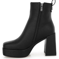 Poulin Faux Leather Chelsea Boots-Rag Company-[option4]-[option5]-[option6]-[option7]-[option8]-Shop-Boutique-Clothing-for-Women-Online