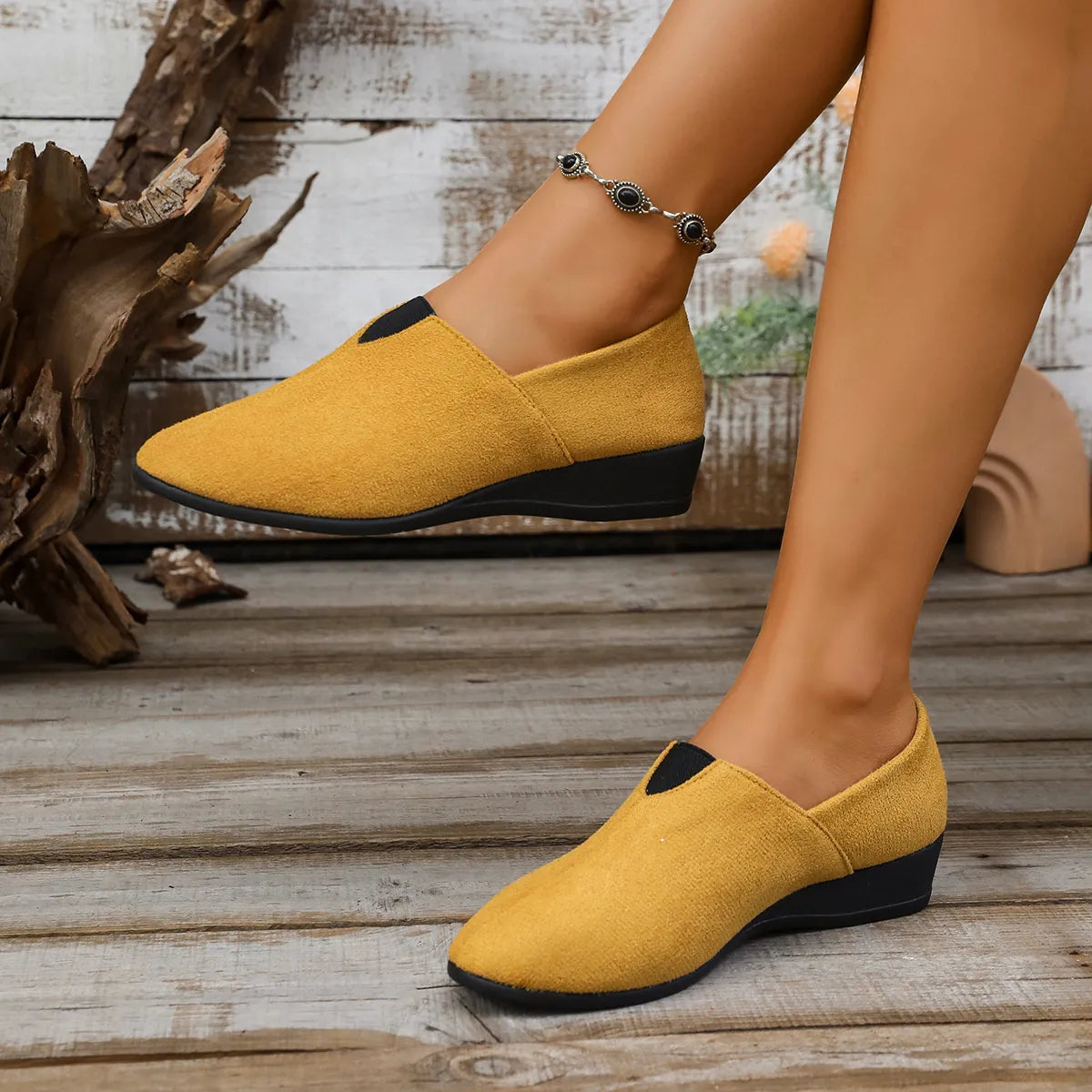 Breathable Mesh Slip-On Loafers-135 Flats-Trendsi-[option4]-[option5]-[option6]-[option7]-[option8]-Shop-Boutique-Clothing-for-Women-Online