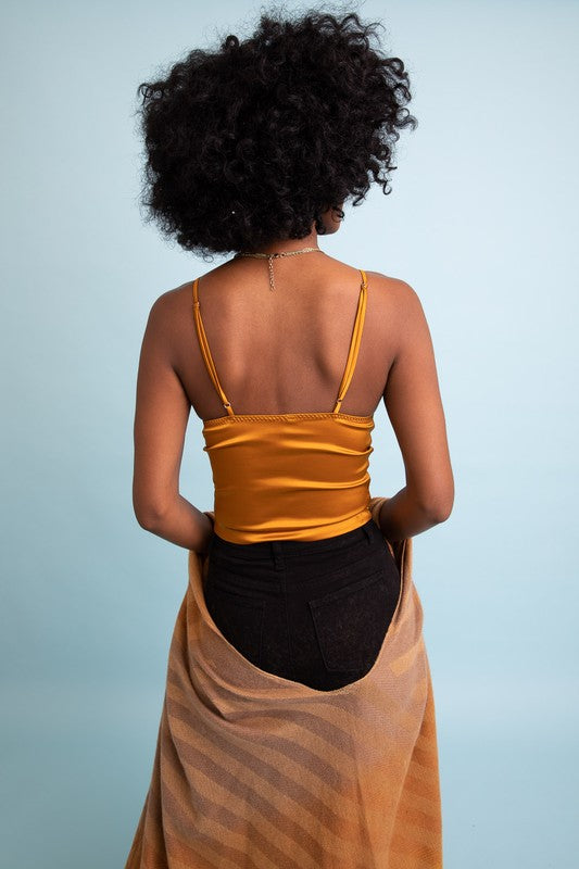 Longline Satin Top-Leto Accessories-[option4]-[option5]-[option6]-[option7]-[option8]-Shop-Boutique-Clothing-for-Women-Online