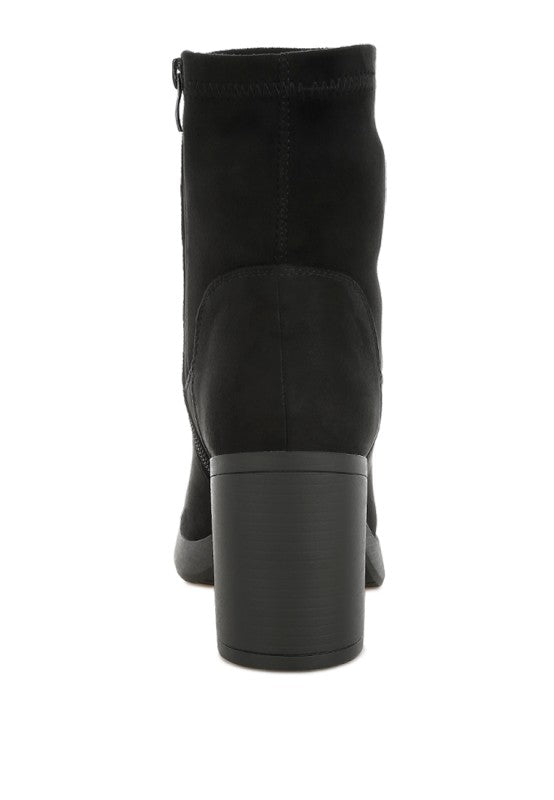 Enito Microfiber Sock Boots-Rag Company-[option4]-[option5]-[option6]-[option7]-[option8]-Shop-Boutique-Clothing-for-Women-Online