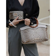 The Phoebe Tote with Wristlet Wallet Bag by Mia K-MKF Collection by Mia K-[option4]-[option5]-[option6]-[option7]-[option8]-Shop-Boutique-Clothing-for-Women-Online
