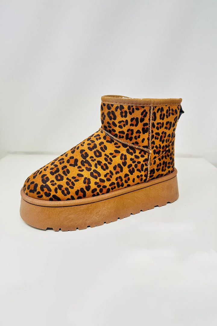 WILD DIVA Thermal Furry Leopard Platform Booties-Trendsi-[option4]-[option5]-[option6]-[option7]-[option8]-Shop-Boutique-Clothing-for-Women-Online