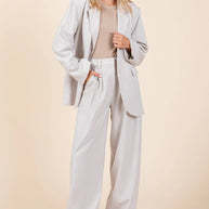 Mittoshop Pintuck Detail High Rise Pants-pants-Trendsi-[option4]-[option5]-[option6]-[option7]-[option8]-Shop-Boutique-Clothing-for-Women-Online