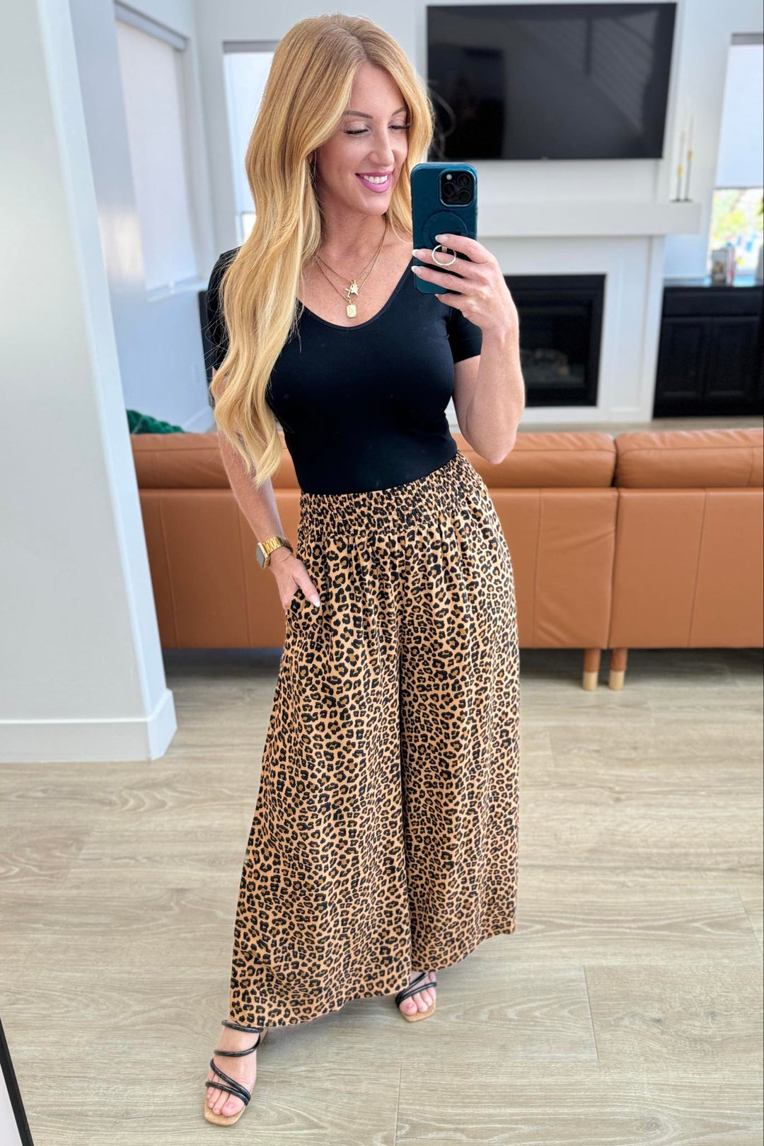 Shirley & Stone Mandy Smocked Pants-Preorder Shirley&amp;Stone-Shirley & Stone-[option4]-[option5]-[option6]-[option7]-[option8]-Shop-Boutique-Clothing-for-Women-Online