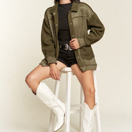 FAUX FUR AND SUEDE JACKET PLUS SIZE-Jade By Jane-[option4]-[option5]-[option6]-[option7]-[option8]-Shop-Boutique-Clothing-for-Women-Online