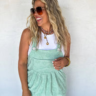 Blakeley Sunshine & Daisies Overall Dress-Womens-Ave Shops-[option4]-[option5]-[option6]-[option7]-[option8]-Shop-Boutique-Clothing-for-Women-Online
