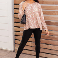 Stop And Smell The Roses Top-Womens-Ave Shops-[option4]-[option5]-[option6]-[option7]-[option8]-Shop-Boutique-Clothing-for-Women-Online