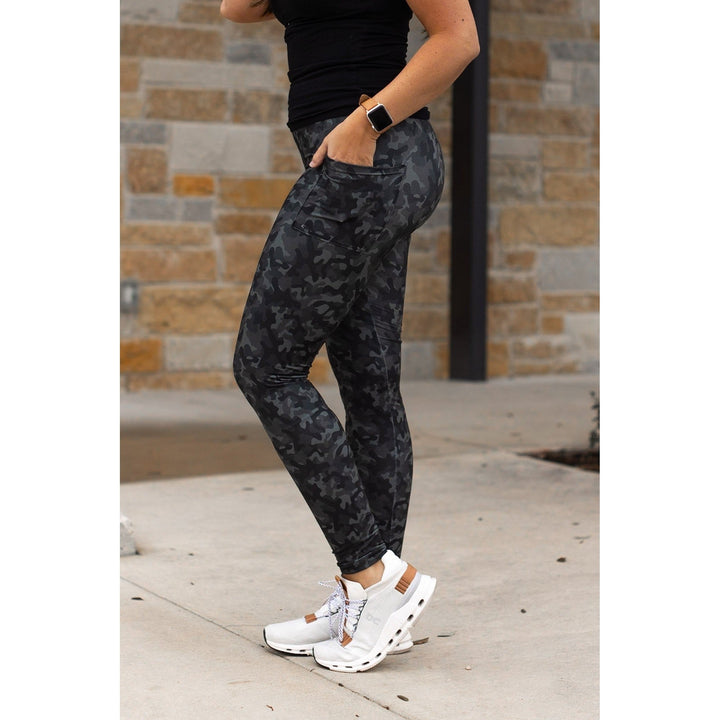 Army Camo FULL Length Leggings - - Luxe Leggings by Julia Rose®-JuliaRoseWholesale-[option4]-[option5]-[option6]-[option7]-[option8]-Shop-Boutique-Clothing-for-Women-Online
