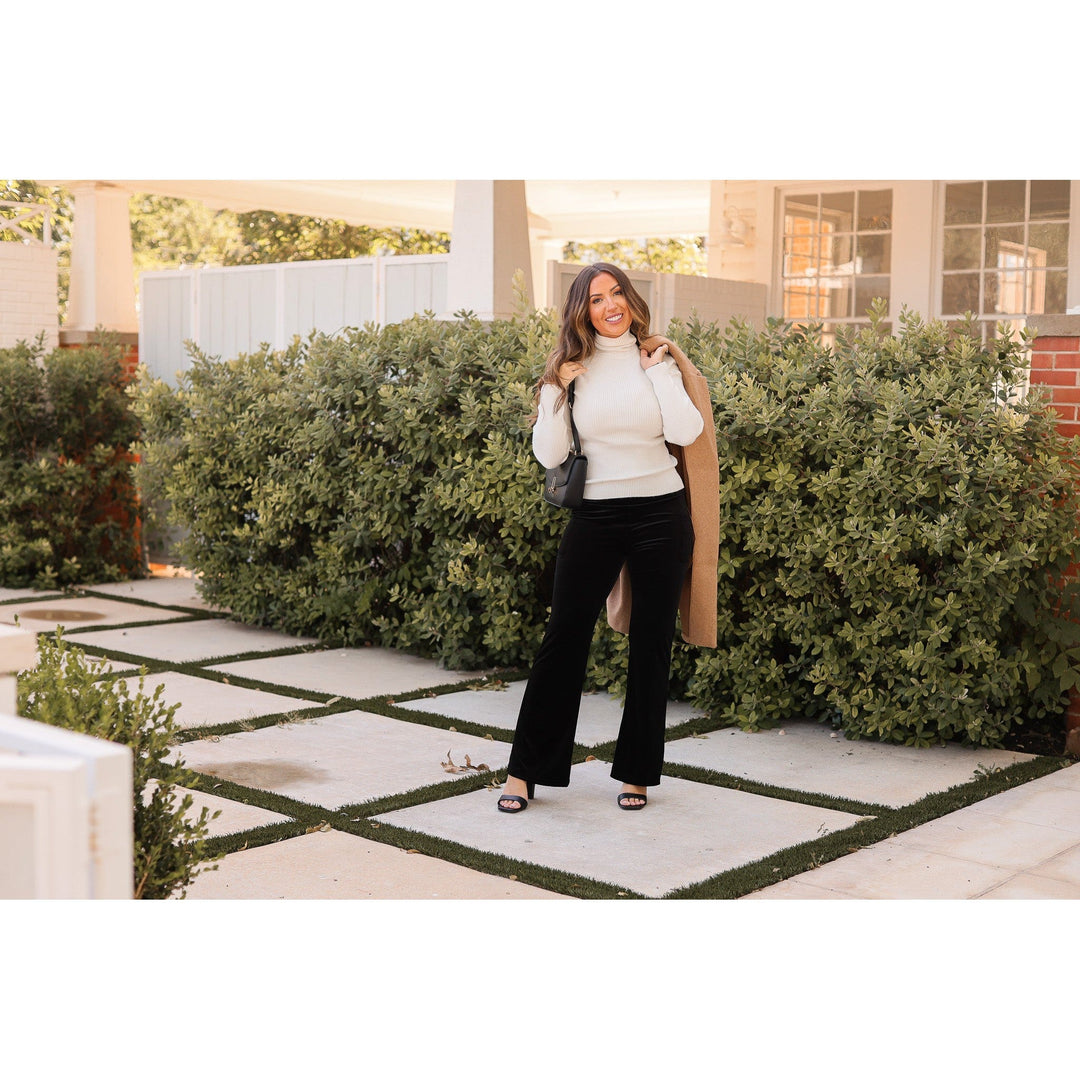 The Sienna - Velvet Flares-JuliaRoseWholesale-[option4]-[option5]-[option6]-[option7]-[option8]-Shop-Boutique-Clothing-for-Women-Online