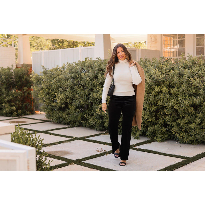 The Sienna - Velvet Flares-JuliaRoseWholesale-[option4]-[option5]-[option6]-[option7]-[option8]-Shop-Boutique-Clothing-for-Women-Online