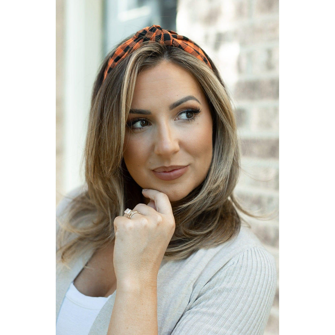 Fall Plaid Theme Headbands-JuliaRoseWholesale-Plaid-[option4]-[option5]-[option6]-[option7]-[option8]-Shop-Boutique-Clothing-for-Women-Online