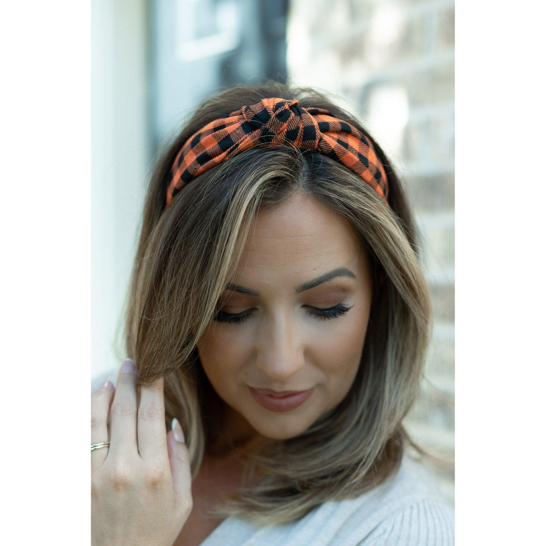 Fall Plaid Theme Headbands-JuliaRoseWholesale-Plaid-[option4]-[option5]-[option6]-[option7]-[option8]-Shop-Boutique-Clothing-for-Women-Online