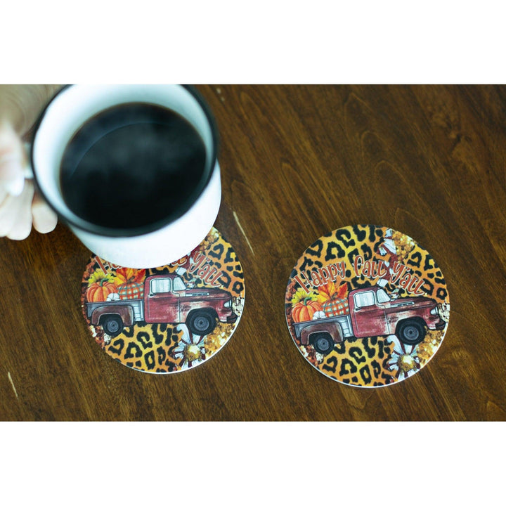 Fall Coasters (Set of 2)-JuliaRoseWholesale-[option4]-[option5]-[option6]-[option7]-[option8]-Shop-Boutique-Clothing-for-Women-Online