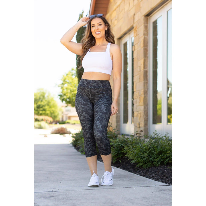 CAPRI with POCKETS Collection  - Luxe Leggings by Julia Rose®
