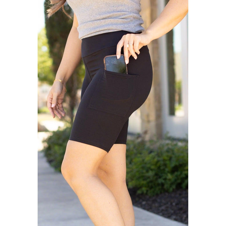 BIKER SHORTS Collection - Luxe Leggings by Julia Rose®-JuliaRoseWholesale-[option4]-[option5]-[option6]-[option7]-[option8]-Shop-Boutique-Clothing-for-Women-Online