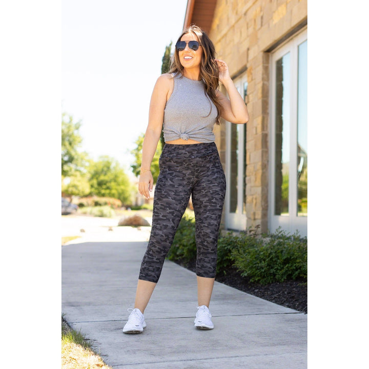 MAVERICK Camo CAPRI's - Luxe Leggings by Julia Rose®-JuliaRoseWholesale-Capri-OS (One Size) - Sizes 4-10-[option4]-[option5]-[option6]-[option7]-[option8]-Shop-Boutique-Clothing-for-Women-Online