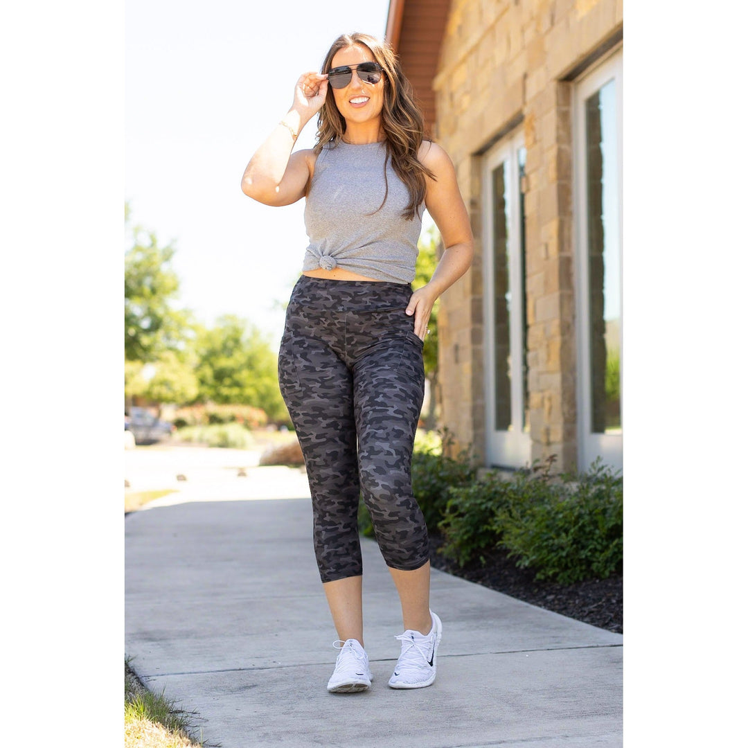 MAVERICK Camo CAPRI's - Luxe Leggings by Julia Rose®-JuliaRoseWholesale-[option4]-[option5]-[option6]-[option7]-[option8]-Shop-Boutique-Clothing-for-Women-Online