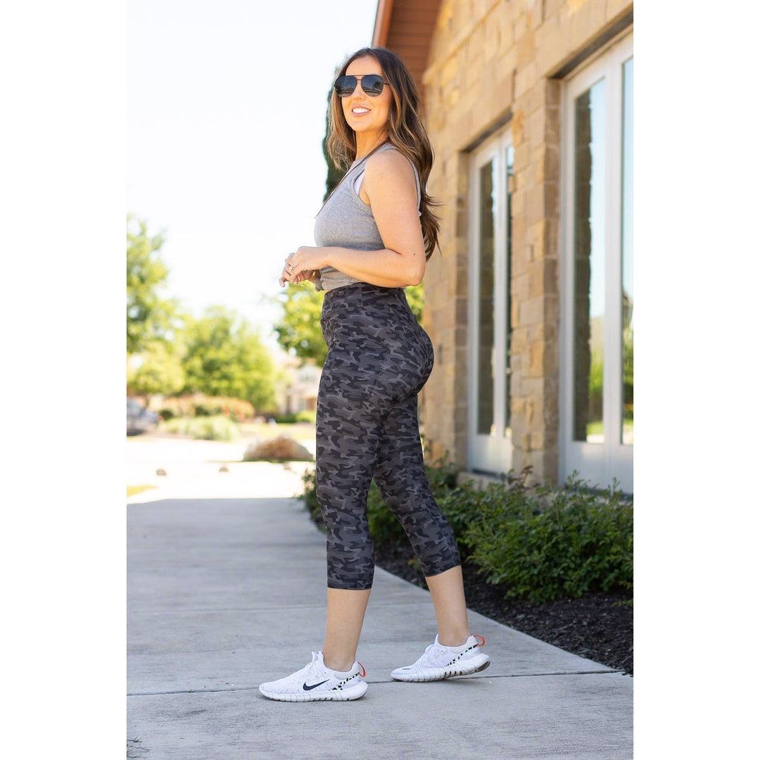 MAVERICK Camo CAPRI's - Luxe Leggings by Julia Rose®-JuliaRoseWholesale-[option4]-[option5]-[option6]-[option7]-[option8]-Shop-Boutique-Clothing-for-Women-Online