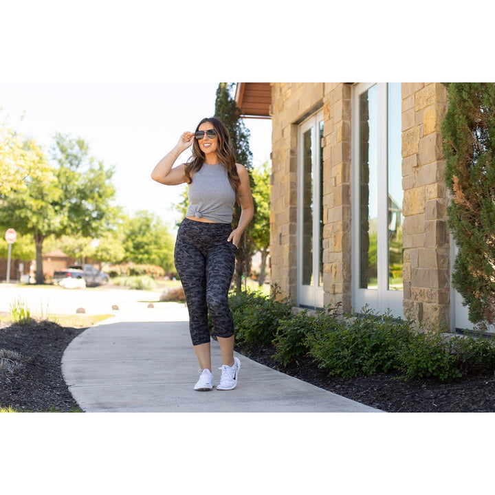 MAVERICK Camo CAPRI's - Luxe Leggings by Julia Rose®-JuliaRoseWholesale-[option4]-[option5]-[option6]-[option7]-[option8]-Shop-Boutique-Clothing-for-Women-Online