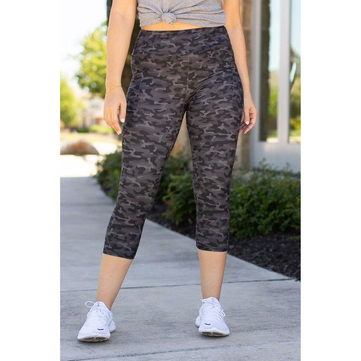 MAVERICK Camo CAPRI's - Luxe Leggings by Julia Rose®-JuliaRoseWholesale-[option4]-[option5]-[option6]-[option7]-[option8]-Shop-Boutique-Clothing-for-Women-Online