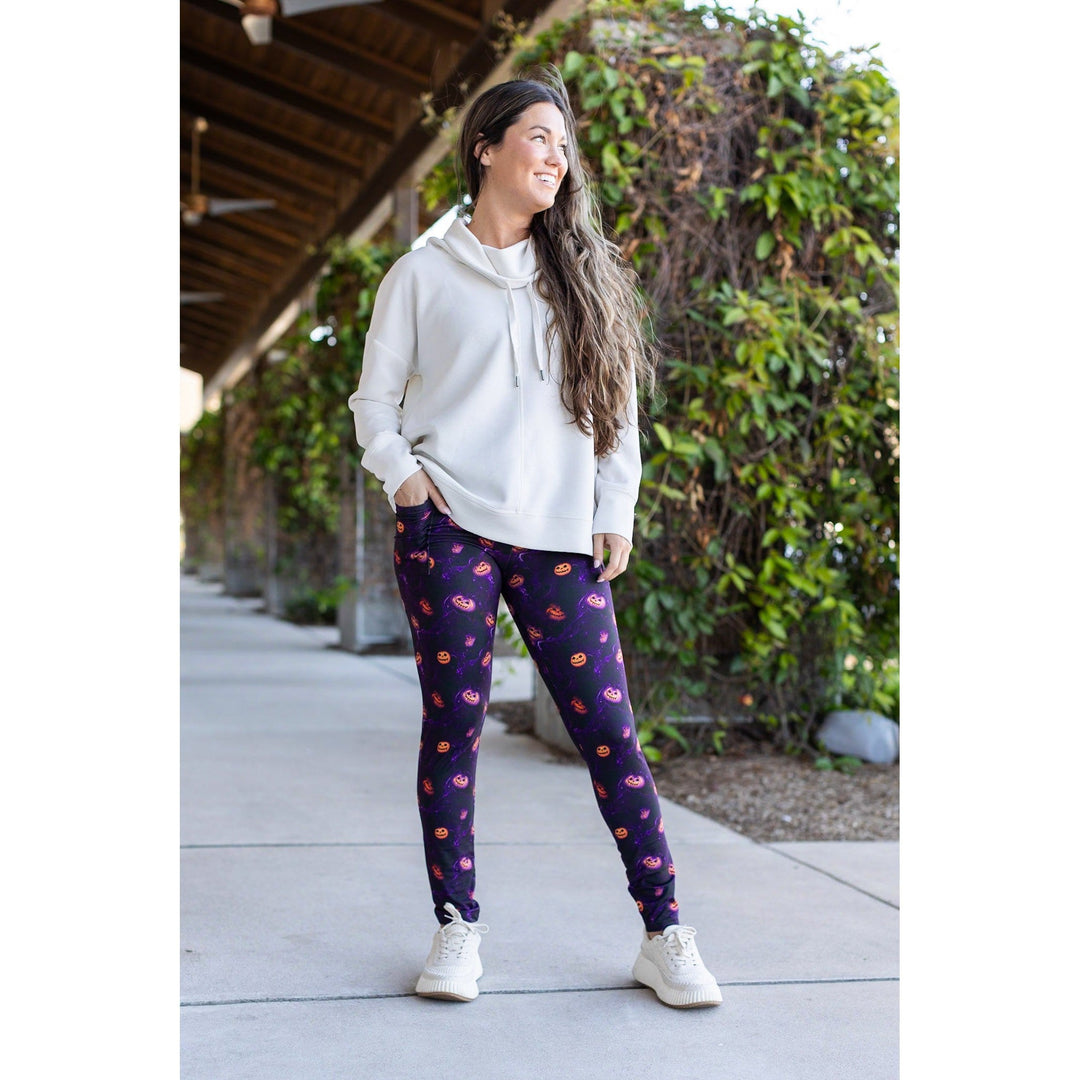 The Elly - Pumpkin Blaze Leggings - Luxe Leggings by Julia Rose®-JuliaRoseWholesale-TC (Tall & Curvy) - Sizes 12-18-[option4]-[option5]-[option6]-[option7]-[option8]-Shop-Boutique-Clothing-for-Women-Online