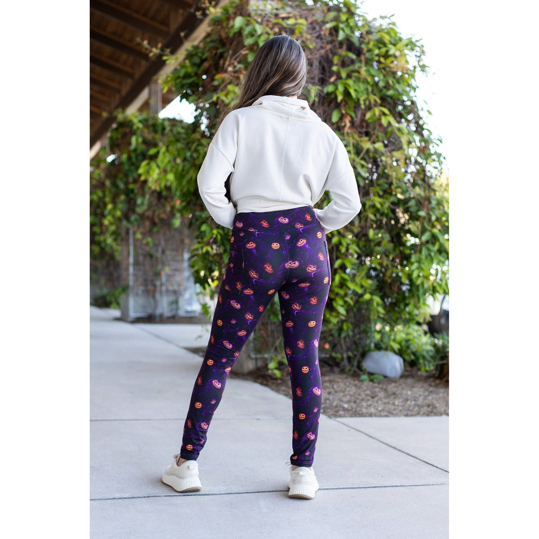 The Elly - Pumpkin Blaze Leggings - Luxe Leggings by Julia Rose®-JuliaRoseWholesale-TC (Tall & Curvy) - Sizes 12-18-[option4]-[option5]-[option6]-[option7]-[option8]-Shop-Boutique-Clothing-for-Women-Online