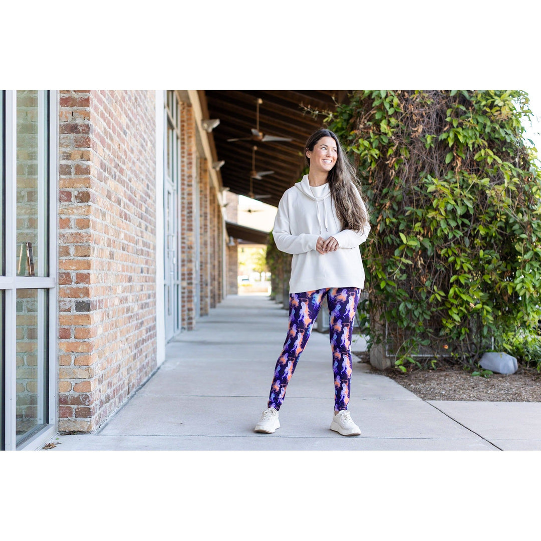 The Trixie - Ghosts Leggings - Luxe Leggings by Julia Rose®