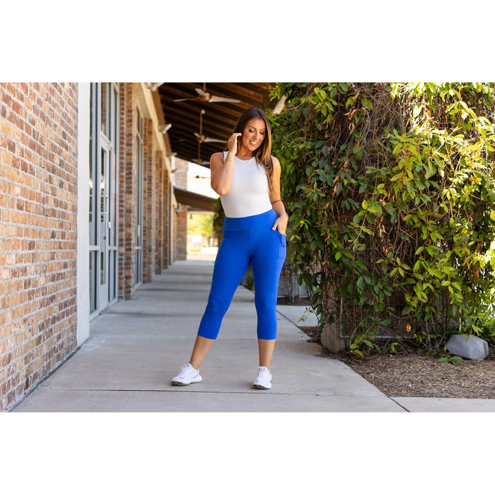 CAPRI with POCKETS Collection  - Luxe Leggings by Julia Rose®