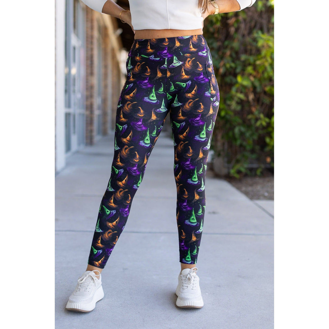 The Winifred Witches Hats Leggings-JuliaRoseWholesale-TC (Tall & Curvy) - Sizes 12-18-[option4]-[option5]-[option6]-[option7]-[option8]-Shop-Boutique-Clothing-for-Women-Online