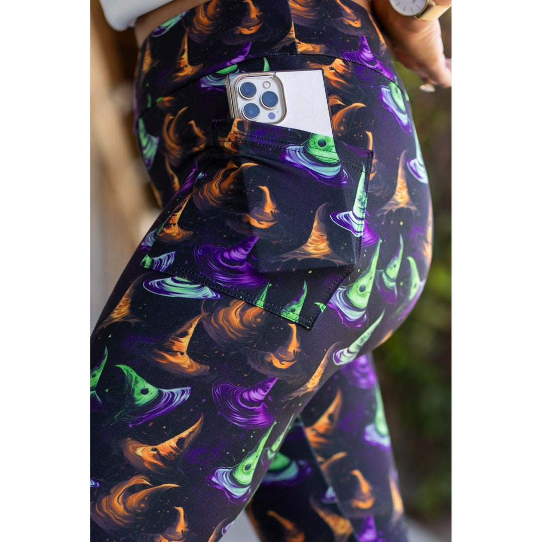 The Winifred Witches Hats Leggings-JuliaRoseWholesale-TC (Tall & Curvy) - Sizes 12-18-[option4]-[option5]-[option6]-[option7]-[option8]-Shop-Boutique-Clothing-for-Women-Online