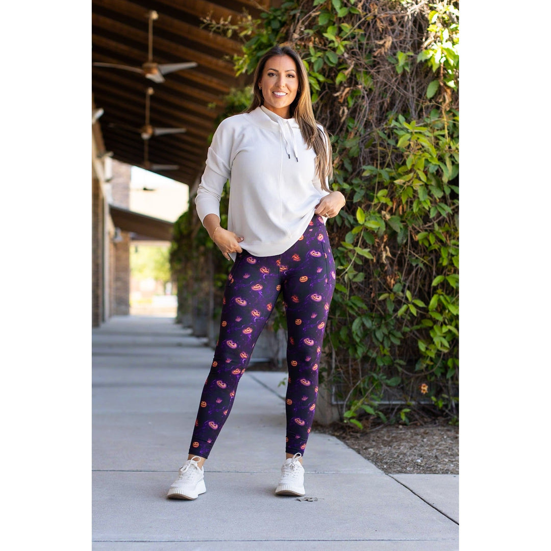 The Elly - Pumpkin Blaze Leggings - Luxe Leggings by Julia Rose®-JuliaRoseWholesale-TC (Tall & Curvy) - Sizes 12-18-[option4]-[option5]-[option6]-[option7]-[option8]-Shop-Boutique-Clothing-for-Women-Online