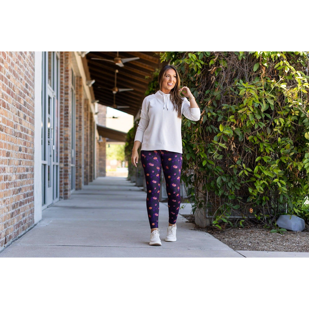 The Elly - Pumpkin Blaze Leggings - Luxe Leggings by Julia Rose®-JuliaRoseWholesale-TC (Tall & Curvy) - Sizes 12-18-[option4]-[option5]-[option6]-[option7]-[option8]-Shop-Boutique-Clothing-for-Women-Online