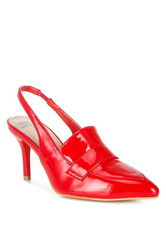 Voisin Slingback Loafer Sandals-Rag Company-[option4]-[option5]-[option6]-[option7]-[option8]-Shop-Boutique-Clothing-for-Women-Online