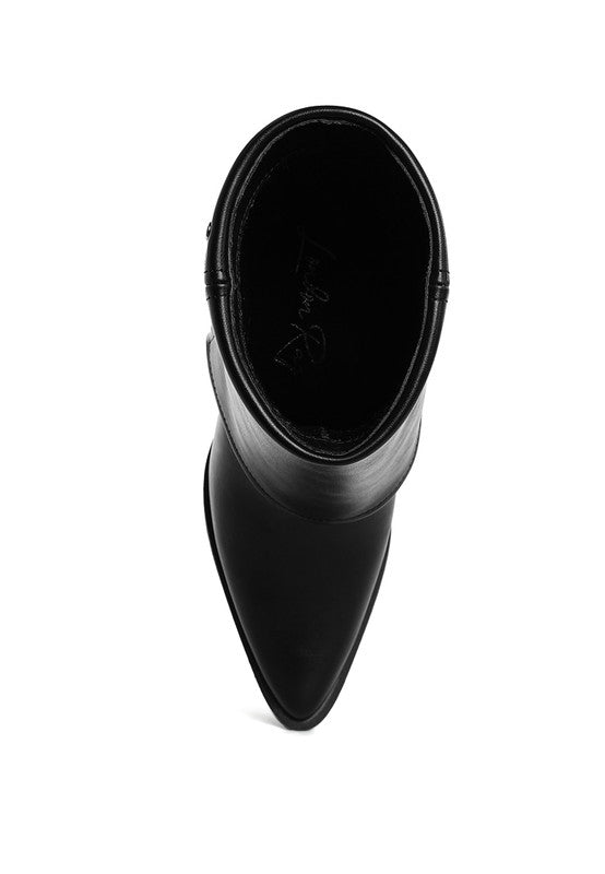 Mariachi Stud Embellished Foldover Boots-Rag Company-[option4]-[option5]-[option6]-[option7]-[option8]-Shop-Boutique-Clothing-for-Women-Online