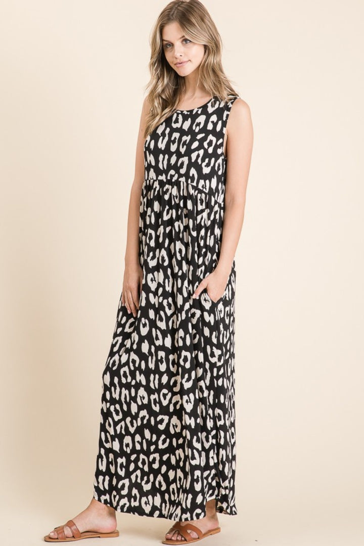 BOMBOM Leopard Maxi Dress with Pockets-Trendsi-[option4]-[option5]-[option6]-[option7]-[option8]-Shop-Boutique-Clothing-for-Women-Online