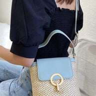 Woven Straw Crossbody Bag-Bags-Trendsi-[option4]-[option5]-[option6]-[option7]-[option8]-Shop-Boutique-Clothing-for-Women-Online