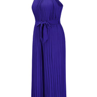 Cutout Tied Pleated Sleeveless Jumpsuit-Sets-Trendsi-[option4]-[option5]-[option6]-[option7]-[option8]-Shop-Boutique-Clothing-for-Women-Online