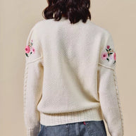 SO ME Floral Embroidered Coquette Sweater Cardigan-Cardigan-Trendsi-[option4]-[option5]-[option6]-[option7]-[option8]-Shop-Boutique-Clothing-for-Women-Online