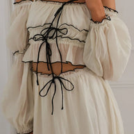 Off-Shoulder Top and Skirt Set-Dresses-Trendsi-[option4]-[option5]-[option6]-[option7]-[option8]-Shop-Boutique-Clothing-for-Women-Online