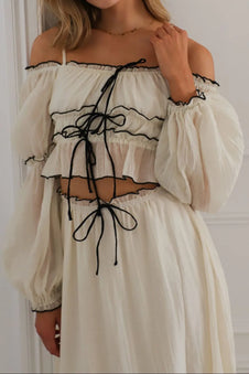 Off-Shoulder Top and Skirt Set-Dresses-Trendsi-[option4]-[option5]-[option6]-[option7]-[option8]-Shop-Boutique-Clothing-for-Women-Online