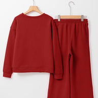 Textured Top and Pants Set-JUNIPER BLVD-[option4]-[option5]-[option6]-[option7]-[option8]-Shop-Boutique-Clothing-for-Women-Online