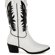 Thistle Winged Patchwork Cowboy Boots-Rag Company-[option4]-[option5]-[option6]-[option7]-[option8]-Shop-Boutique-Clothing-for-Women-Online