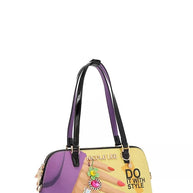 Nicole Lee USA Nail Polish Dome Shoulder Bag-Bags-Trendsi-[option4]-[option5]-[option6]-[option7]-[option8]-Shop-Boutique-Clothing-for-Women-Online