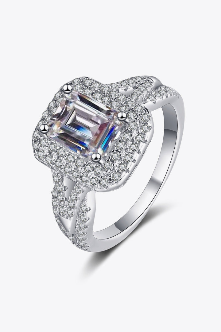 Can't Stop Your Shine 2 Carat Moissanite Ring-Trendsi-White-7-[option4]-[option5]-[option6]-[option7]-[option8]-Shop-Boutique-Clothing-for-Women-Online