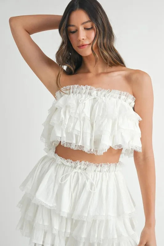 MABLE Ruffle Layered Crop Top and Mini Skirt Set-Sets-Trendsi-[option4]-[option5]-[option6]-[option7]-[option8]-Shop-Boutique-Clothing-for-Women-Online