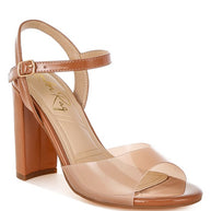 Kessel Tinted Clear Strap Block Heel Sandals-Rag Company-[option4]-[option5]-[option6]-[option7]-[option8]-Shop-Boutique-Clothing-for-Women-Online